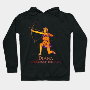 Goddess of the hunt - Diana Hoodie